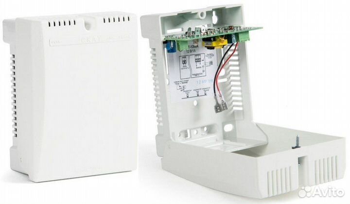 Источник вторичного электропитания скат-1200А