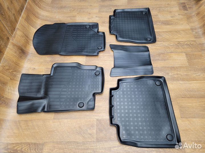 Коврики в салон Mercedes-Benz GLE V167 (2018-н.в.)