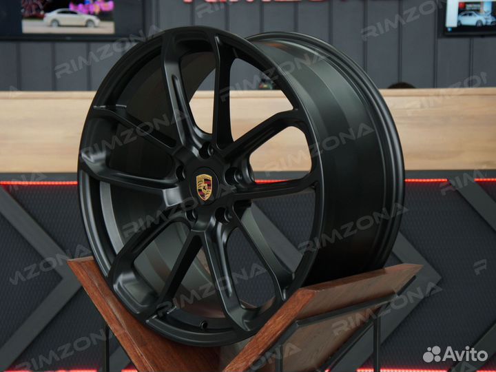 Литые диски R20 для Porsche. Арт3142