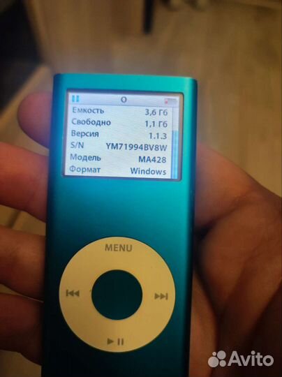 Плеер iPod nano 2 4gb