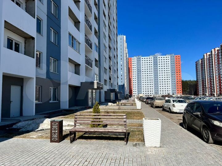 2-к. квартира, 56,6 м², 2/18 эт.