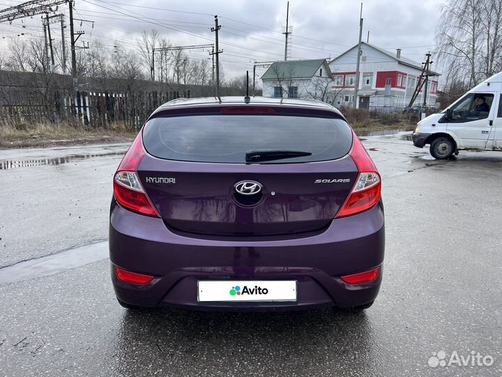 Hyundai Solaris 1.4 МТ, 2012, 139 000 км