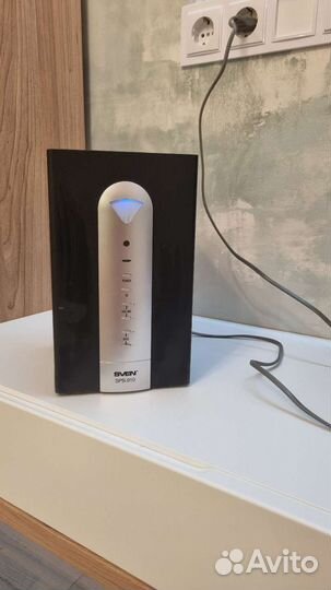 Сабвуфер Sven с колонками