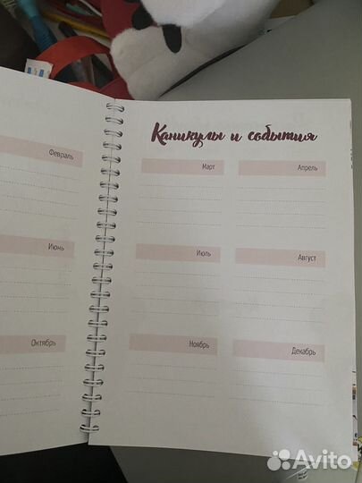 Учебный еженедельник Fancy Planner