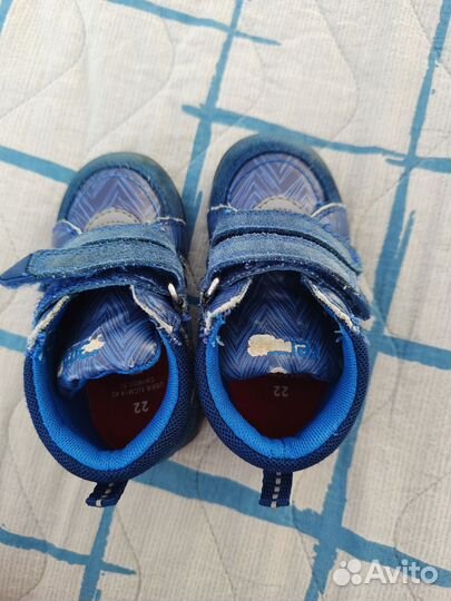 Ботинки детские reima 22