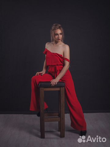 Крутой красный комбез