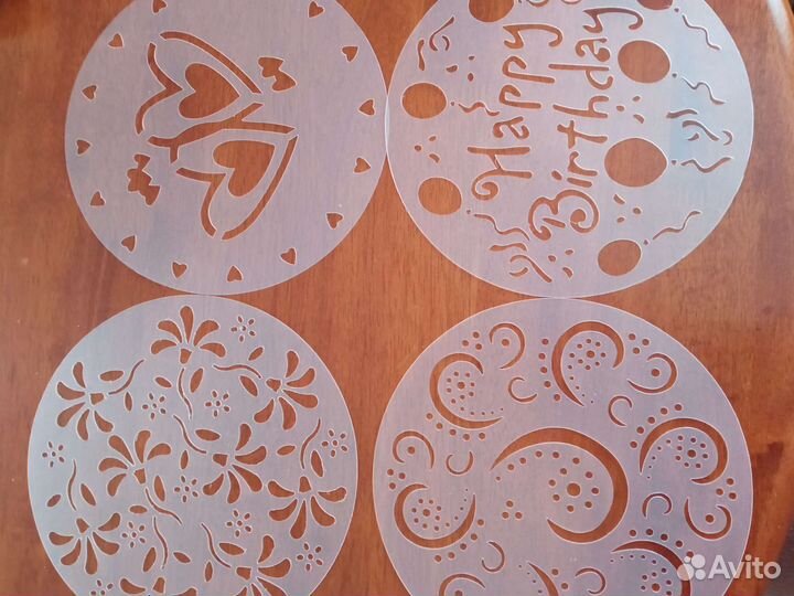 Трафареты кулинарные