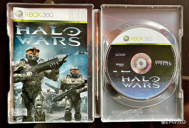 Halo Wars Limited Edition Xbox 360