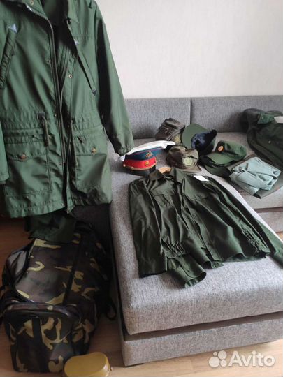 Парка Военная одежда Бушлат, Плащ