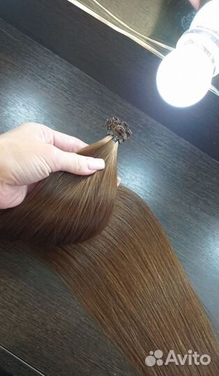 Волосы для наращивания славянка lux