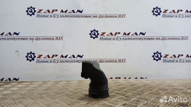 Воздуховод правый Tga Tgm Tgs Tgx Tgl