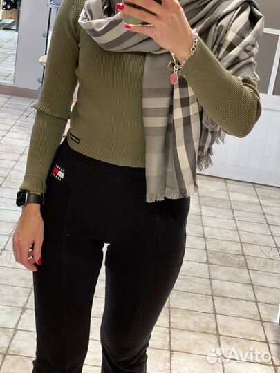 Палантин Burberry оригинал новый