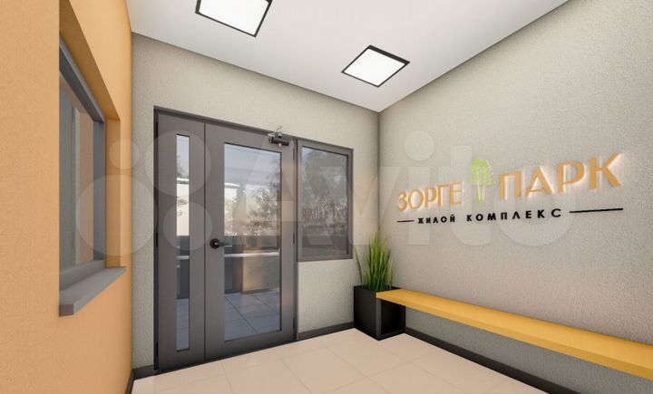 2-к. квартира, 41,6 м², 8/18 эт.