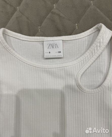 Топ на девочку zara