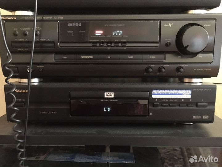 Ресивер Technics sa-ex100