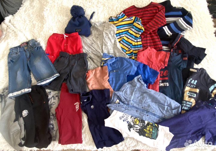 Одежда пакетом на мальчика