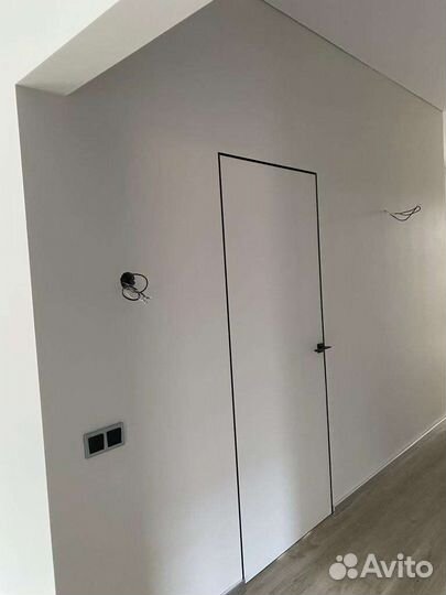 Скрытая дверь невидимка под отделку invisible