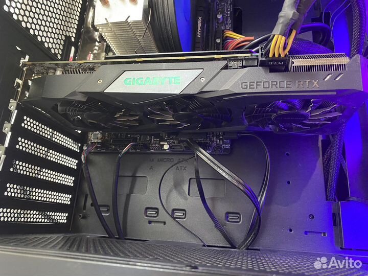 Видеокарта Gigabyte GeForce RTX 2060 gaming OC PRO