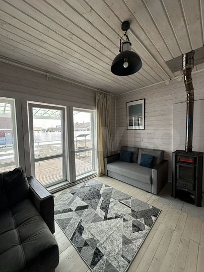 Коттедж 91 м² на участке 14 сот.