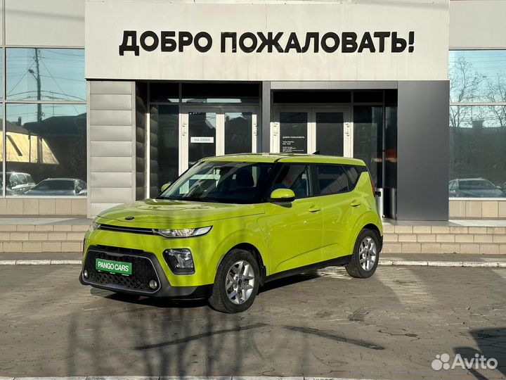 Kia Soul 1.6 AT, 2019, 80 000 км