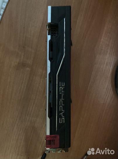 Radeon rx 570 8gb sapphire nitro+