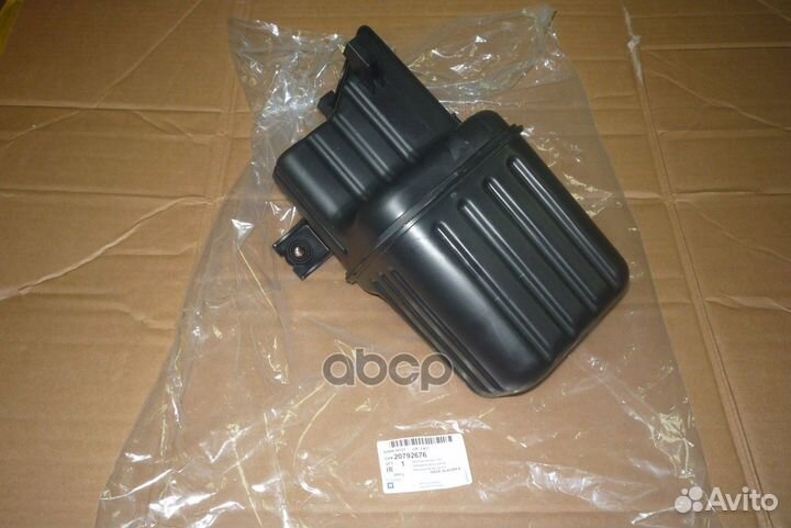 Резонатор в сборе 20792676 general motors