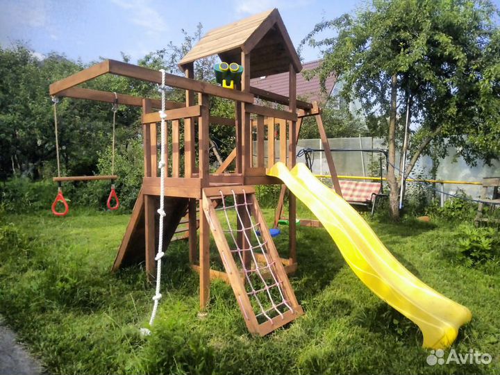 Многофункциональная детская площадка