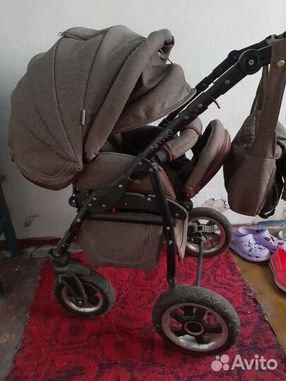 Коляска 2 в 1 adamex nitro