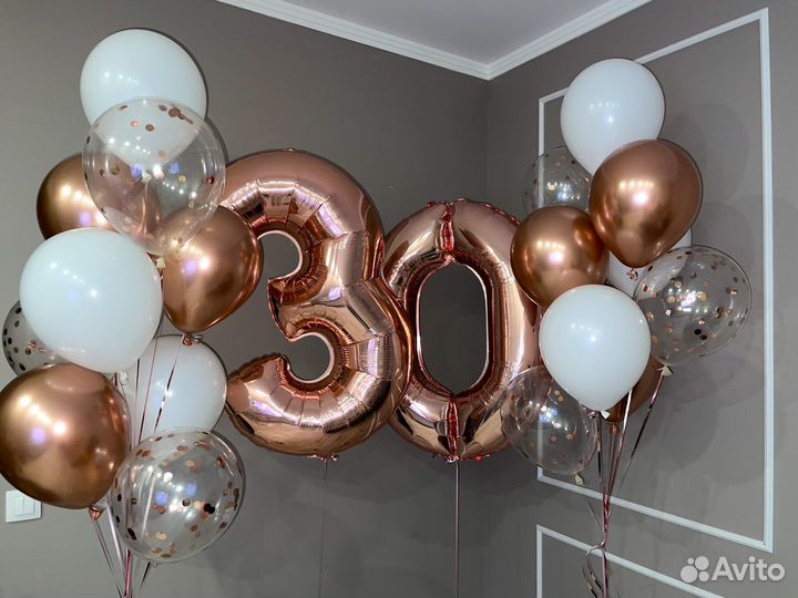 Гелиевые воздушные шары