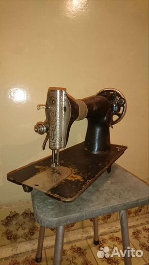 Швейная машина подольск ножная