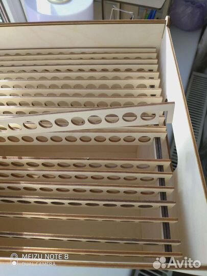 Короб ящик для мулине