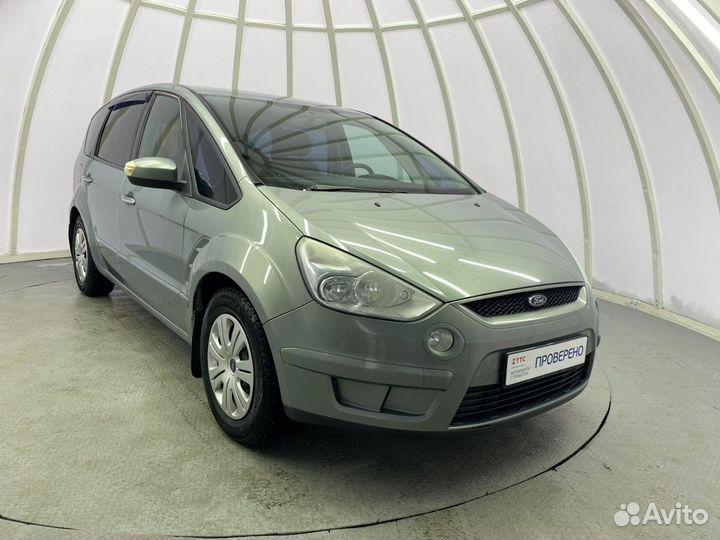 Ford S-MAX 2.0 МТ, 2008, 219 000 км