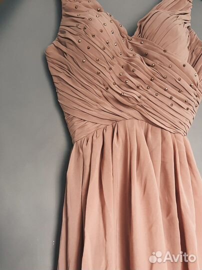 Длинное платье в пол