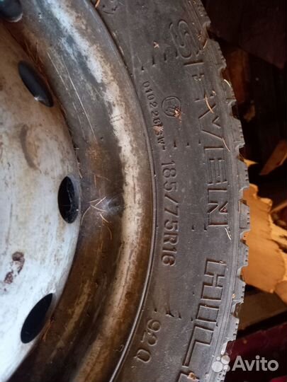 Комплект колёс на ниву Amtel 185/75 R16