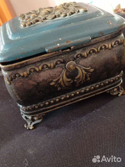 Старинная шкатулка Фраже 19 век