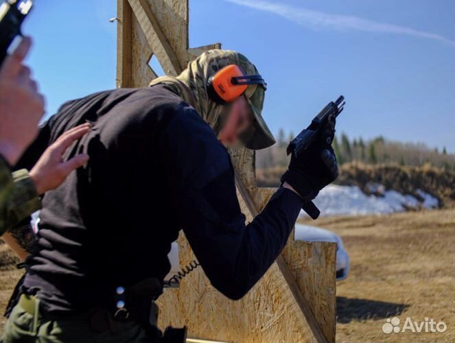 Инструктор по боевой подготовке, стрелковой