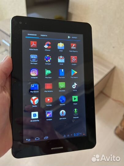 Планшет мегафон