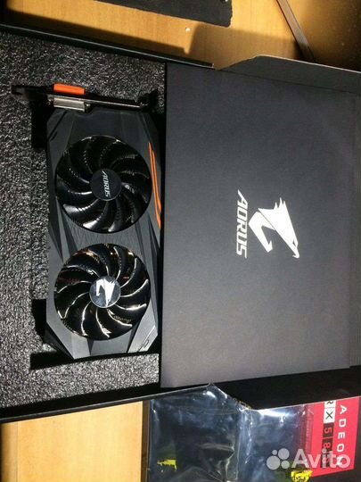 Aorus Radeon RX580
