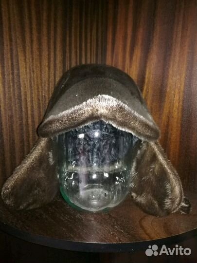 Продам шапку из меха нерпы, состояние новой, одева