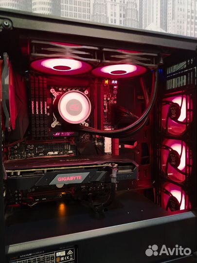 Пк на Intel Core i7-5960X + монитор zowie xl2430