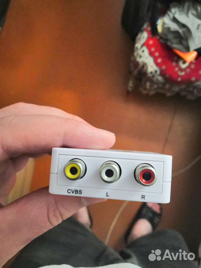 Переходник с hdmi на тюльпаны