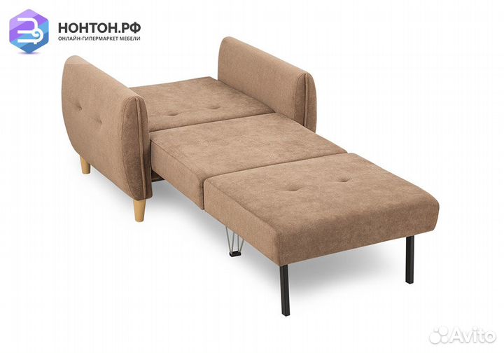 Кресло еврокнижка Анита бежевое