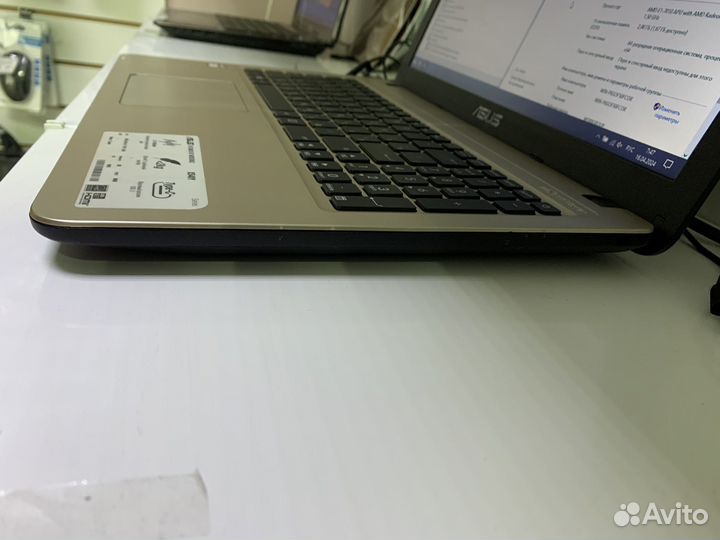 Asus AMD Dual core e1-7010 1.5Ghz 2ozu кун01