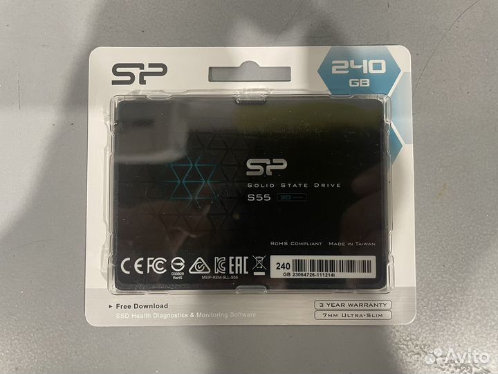 Ssd накопитель для ноутбука