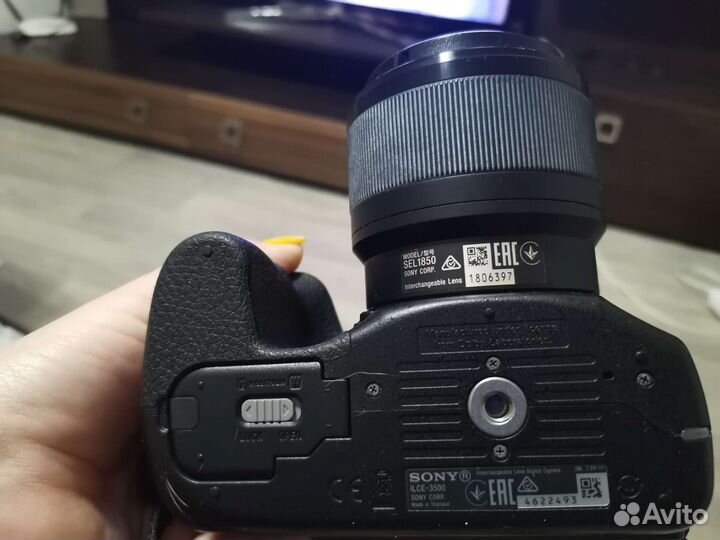 Фотоаппарат Sony ilce-3500