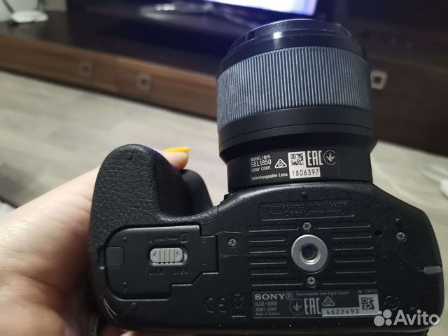 Фотоаппарат Sony ilce-3500