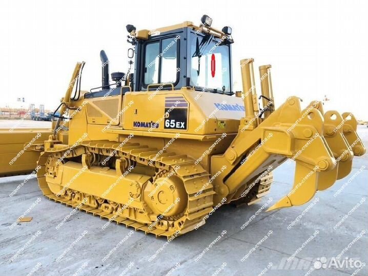 Стекло для бульдозера Komatsu D 65 EX-16