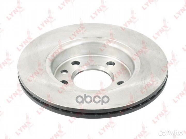 Диск тормозной задний (294x22) BN-1211 lynxauto