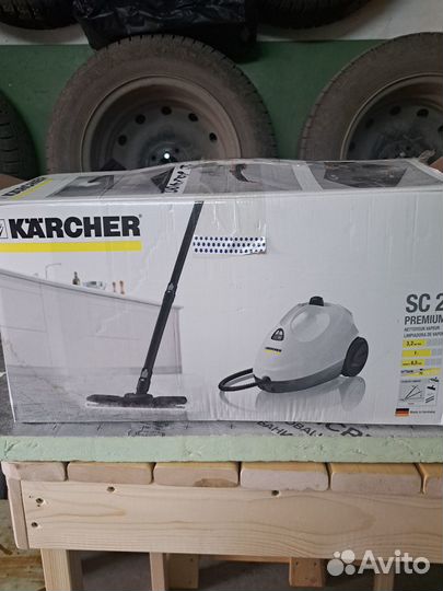 Парогенератор karcher sc 2