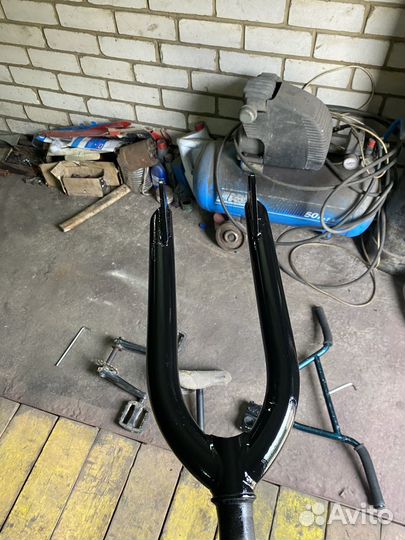 Запчасти на bmx